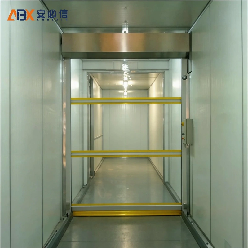 天门感应快速门
