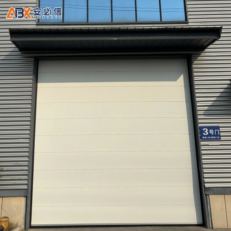 天门铝合金滑升门