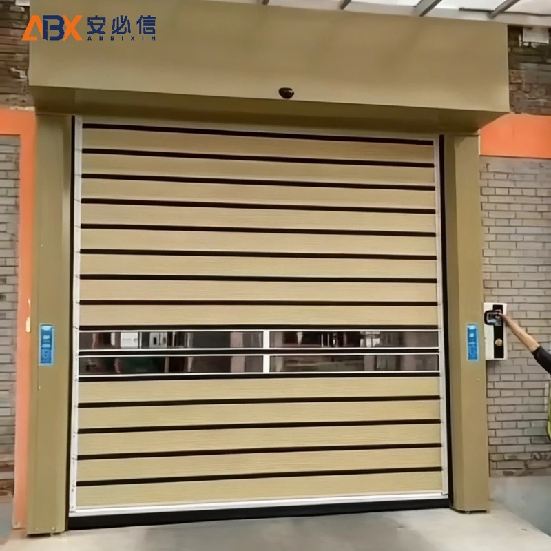 天门感应高速门